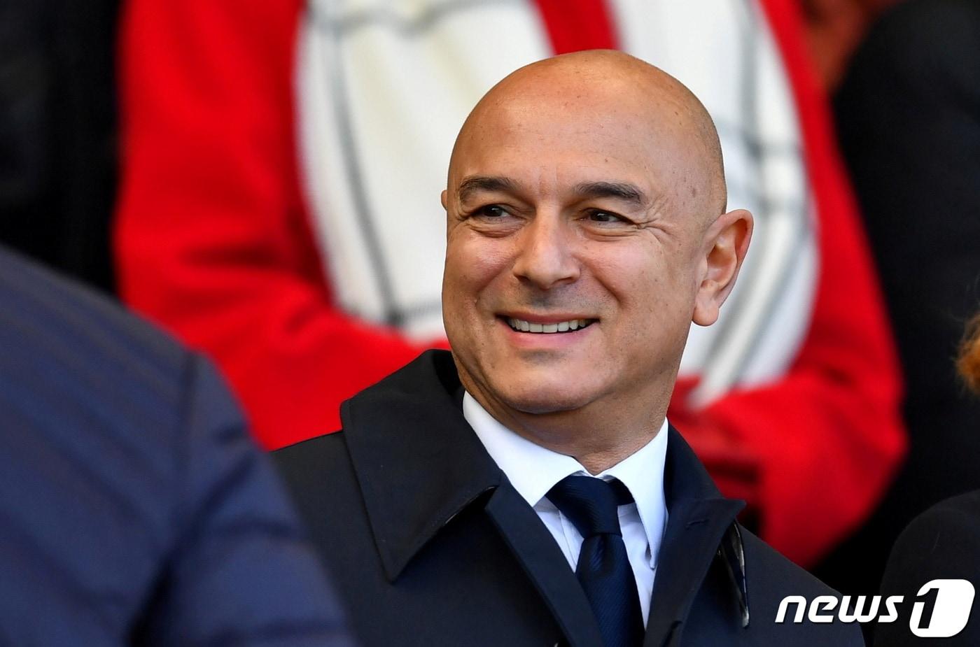 다니 레비 토트넘 구단주 ⓒ 로이터=뉴스1