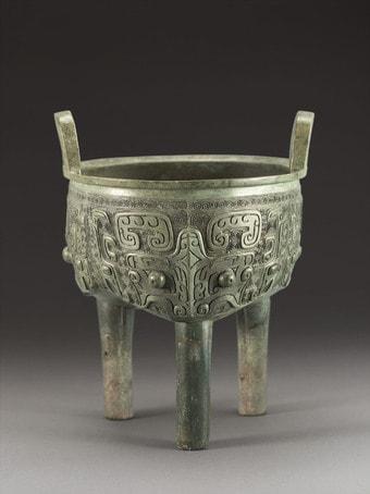 본문 이미지 - 고기 삶는 세발솥. 국립중앙박물관 제공