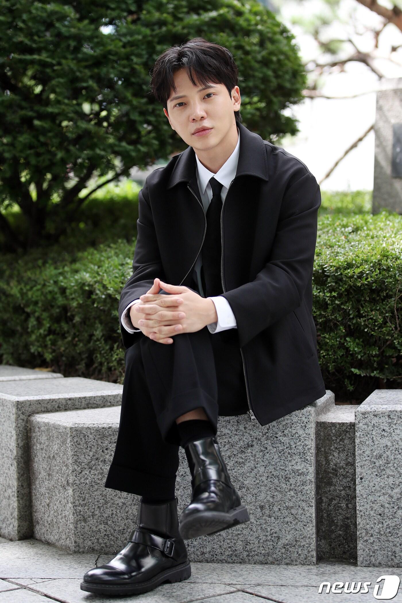 본문 이미지 - 배우 고건한 / 뉴스1 ⓒ News1 김진환 기자