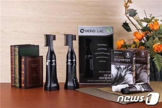 본문 이미지 - 헤어프랜드 '몬드글락'. (중소기업유통센터 제공) ⓒ 뉴스1