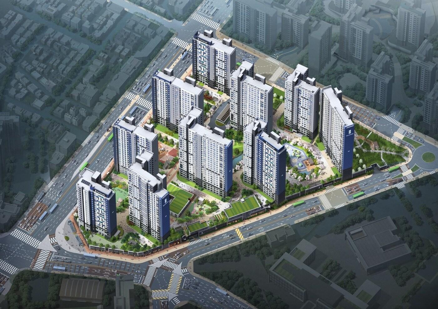 더샵 하남에디피스 조감도.ⓒ 뉴스1