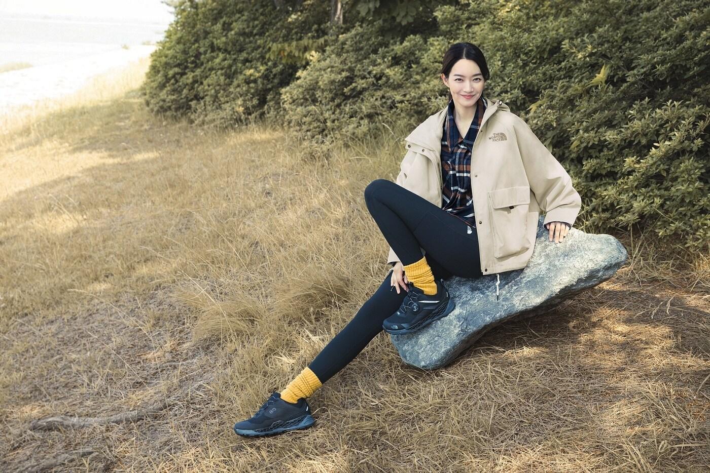 노스페이스 가을 신상품.ⓒ 뉴스1