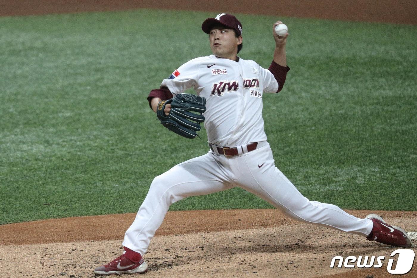 본문 이미지 - 키움 히어로즈 이승호. /뉴스1 DB ⓒ News1 성동훈 기자