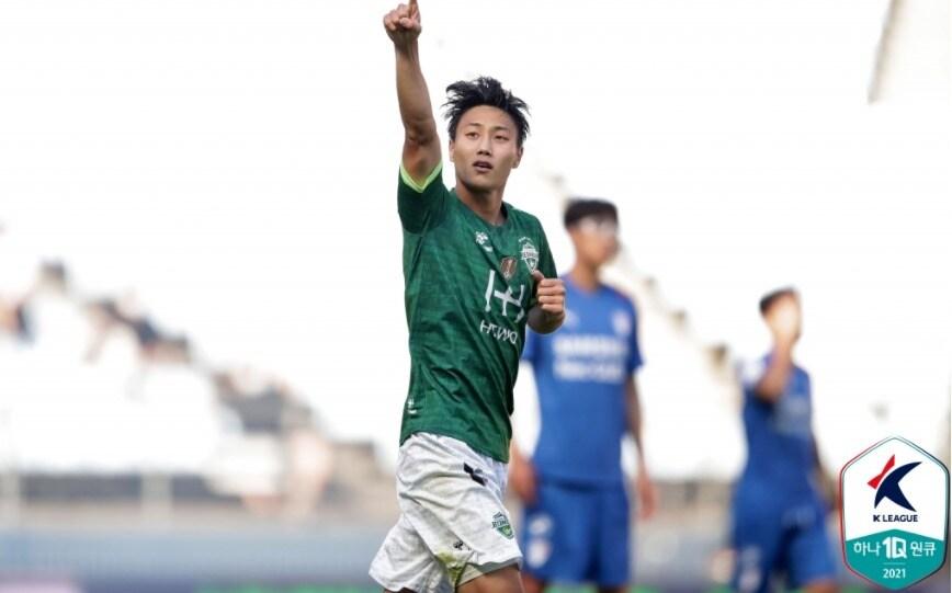 본문 이미지 - 전북 현대 미드필더 백승호. (한국프로축구연맹 제공) ⓒ 뉴스1