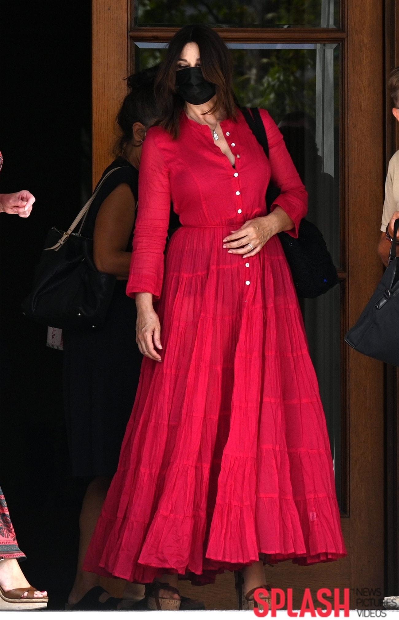 본문 이미지 - 모니카 벨루치/사진제공=Splash News ⓒ 뉴스1