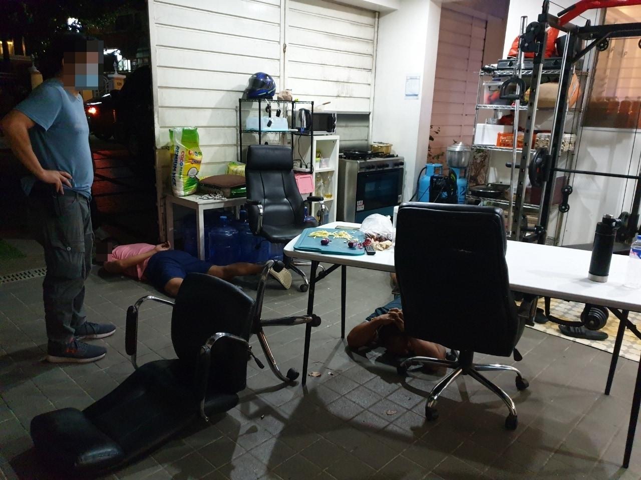 본문 이미지 - 사이버도박 운영조직 총책 검거 관련 사진. ⓒ 뉴스1&#40;경찰청 제공&#41;