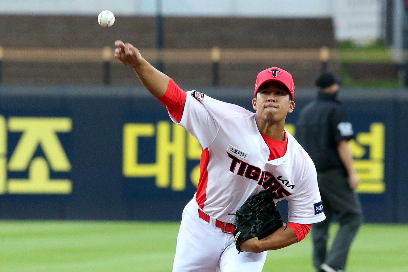 KIA 타이거즈 출신의 보 다카하시(KIA 타이거즈 제공) ⓒ 뉴스1