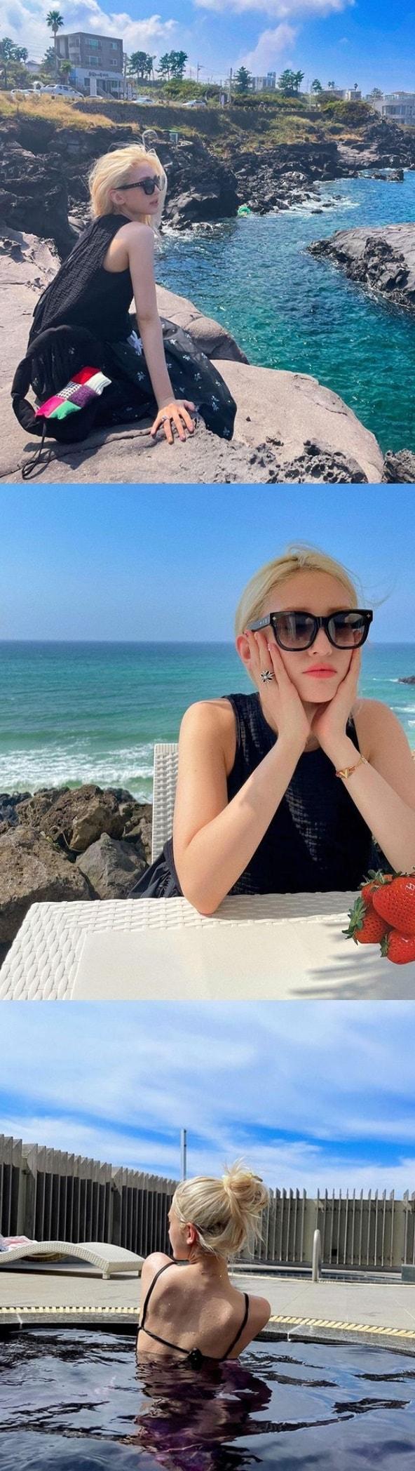 본문 이미지 - 전소미 인스타그램ⓒ 뉴스1