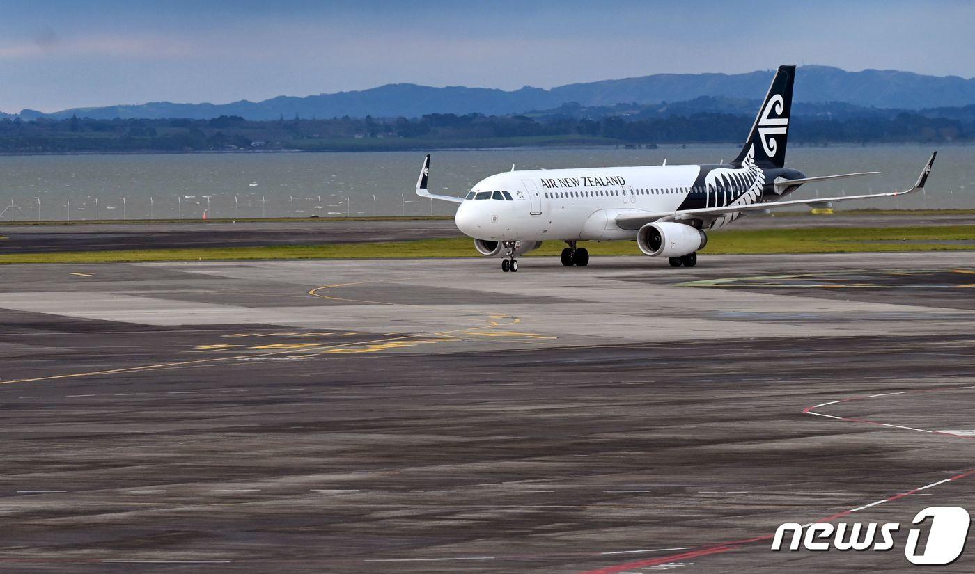 뉴질랜드 오클랜드공항. ⓒ AFP=뉴스1