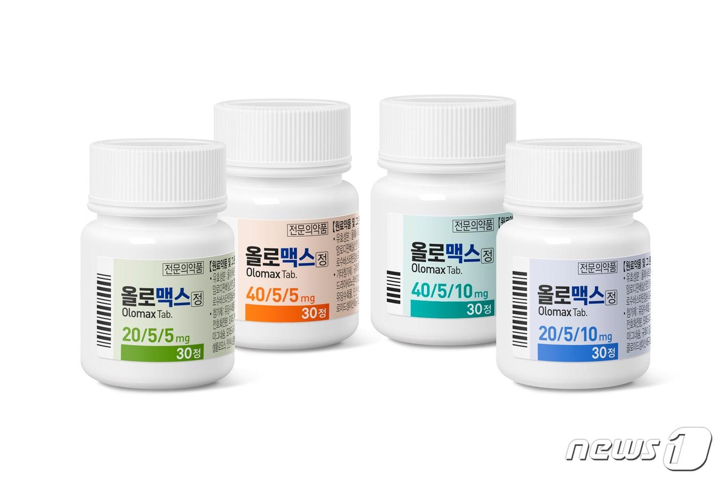 '올로맥스' 제품 사진 ⓒ 뉴스1