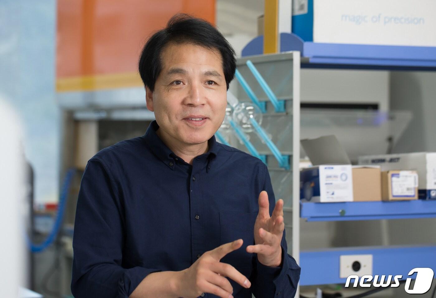 석상일 에너지화학공학과 교수.(UNIST 제공)ⓒ 뉴스1
