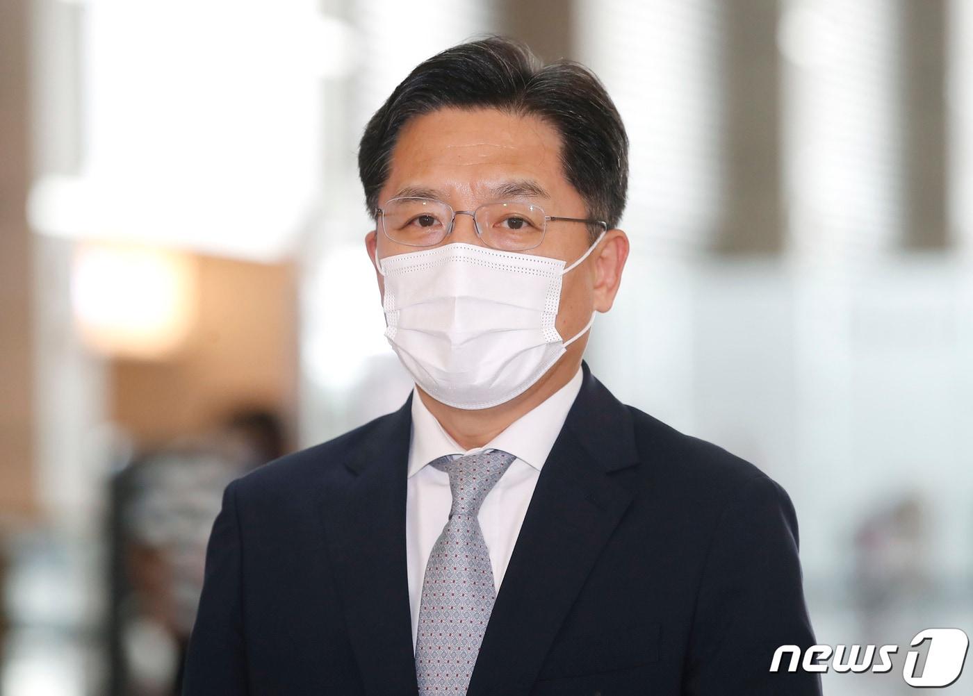본문 이미지 - 노규덕 외교부 한반도평화교섭 본부장./뉴스1 ⓒ News1 권현진 기자