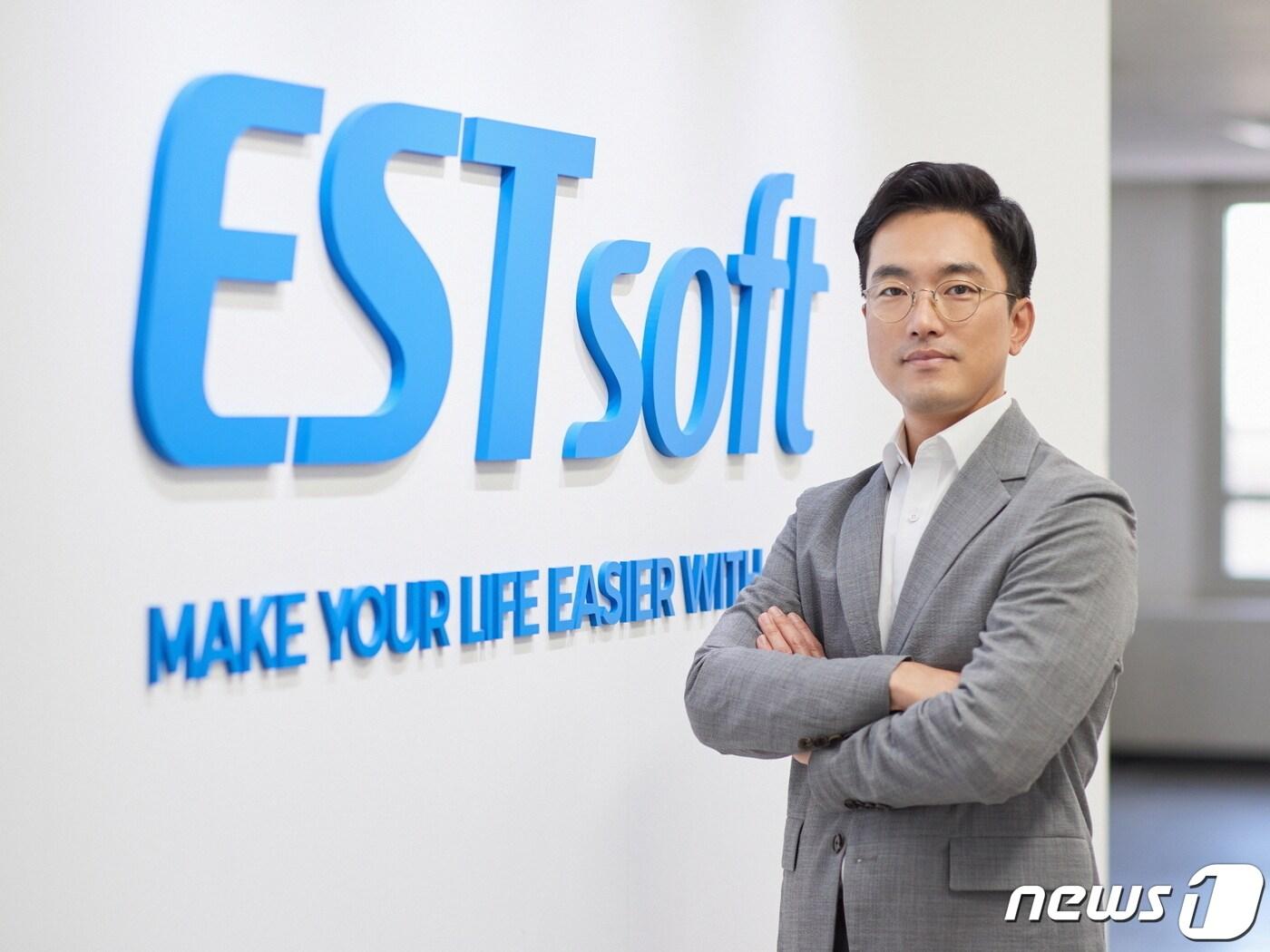 본문 이미지 - 정상원 이스트소프트 대표 (이스트소프트 제공) ⓒ 뉴스1