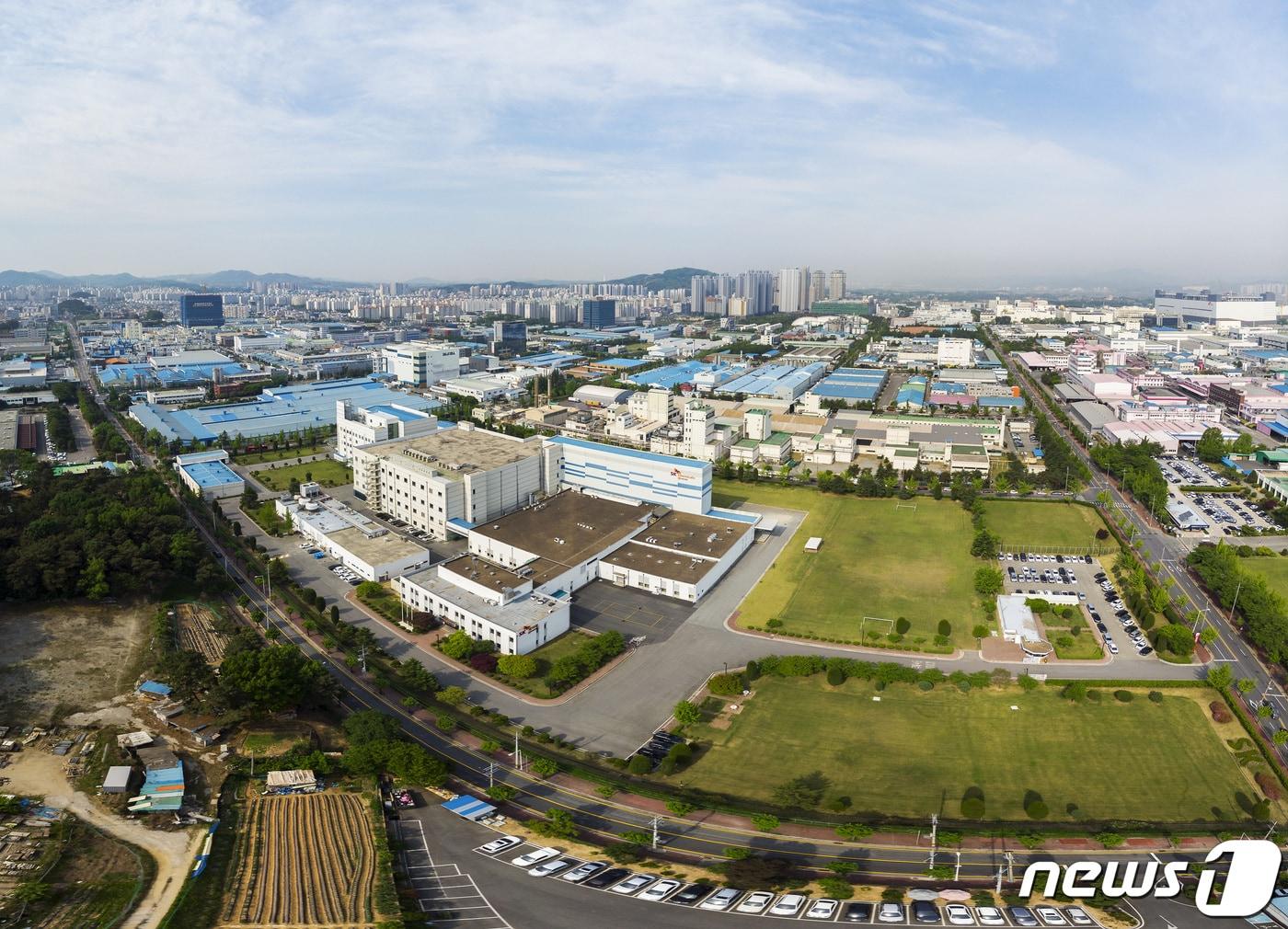 본문 이미지 - 청주산업단지 전경 ⓒ 뉴스1