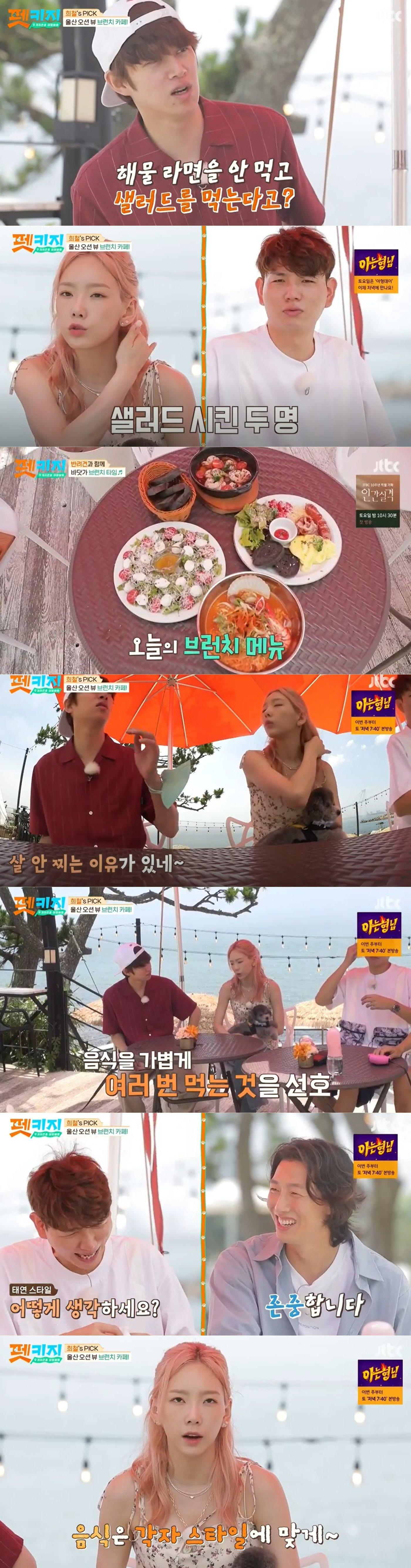 본문 이미지 - JTBC '개취존중 여행배틀 - 펫키지' 방송 화면 갈무리 ⓒ 뉴스1