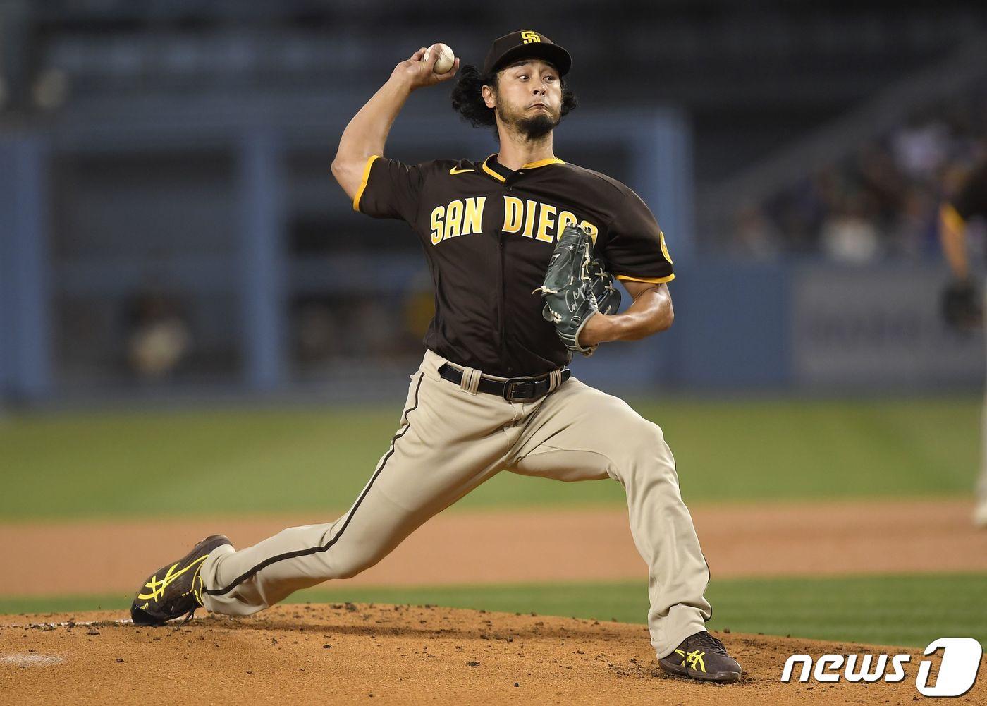 본문 이미지 - 샌디에이고 다르빗슈 유.ⓒ AFP=뉴스1