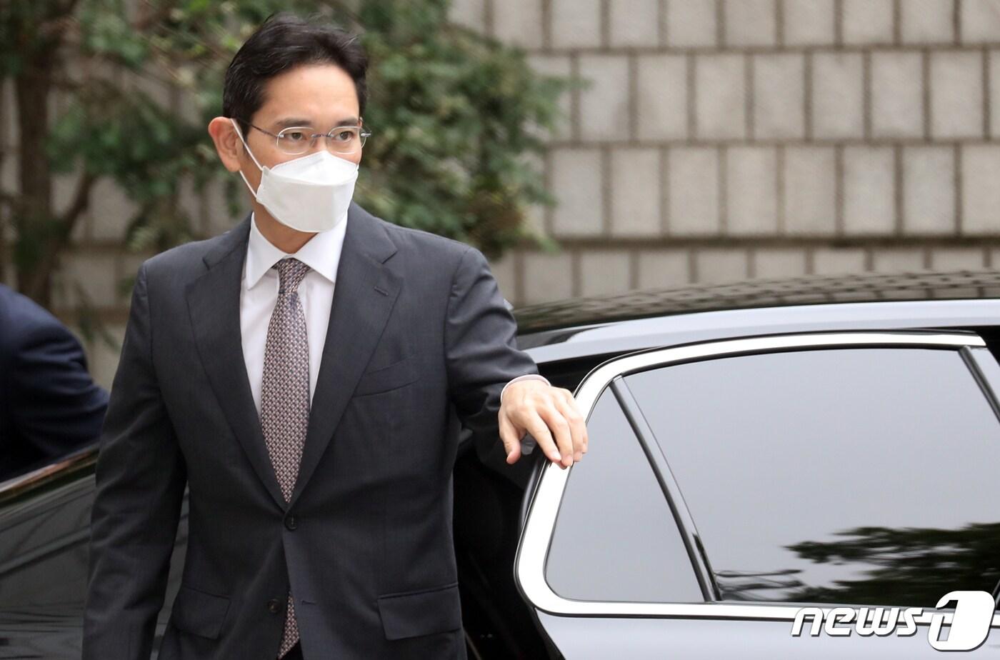 본문 이미지 - 이재용 삼성전자 부회장 /뉴스1 ⓒ News1 김명섭 기자
