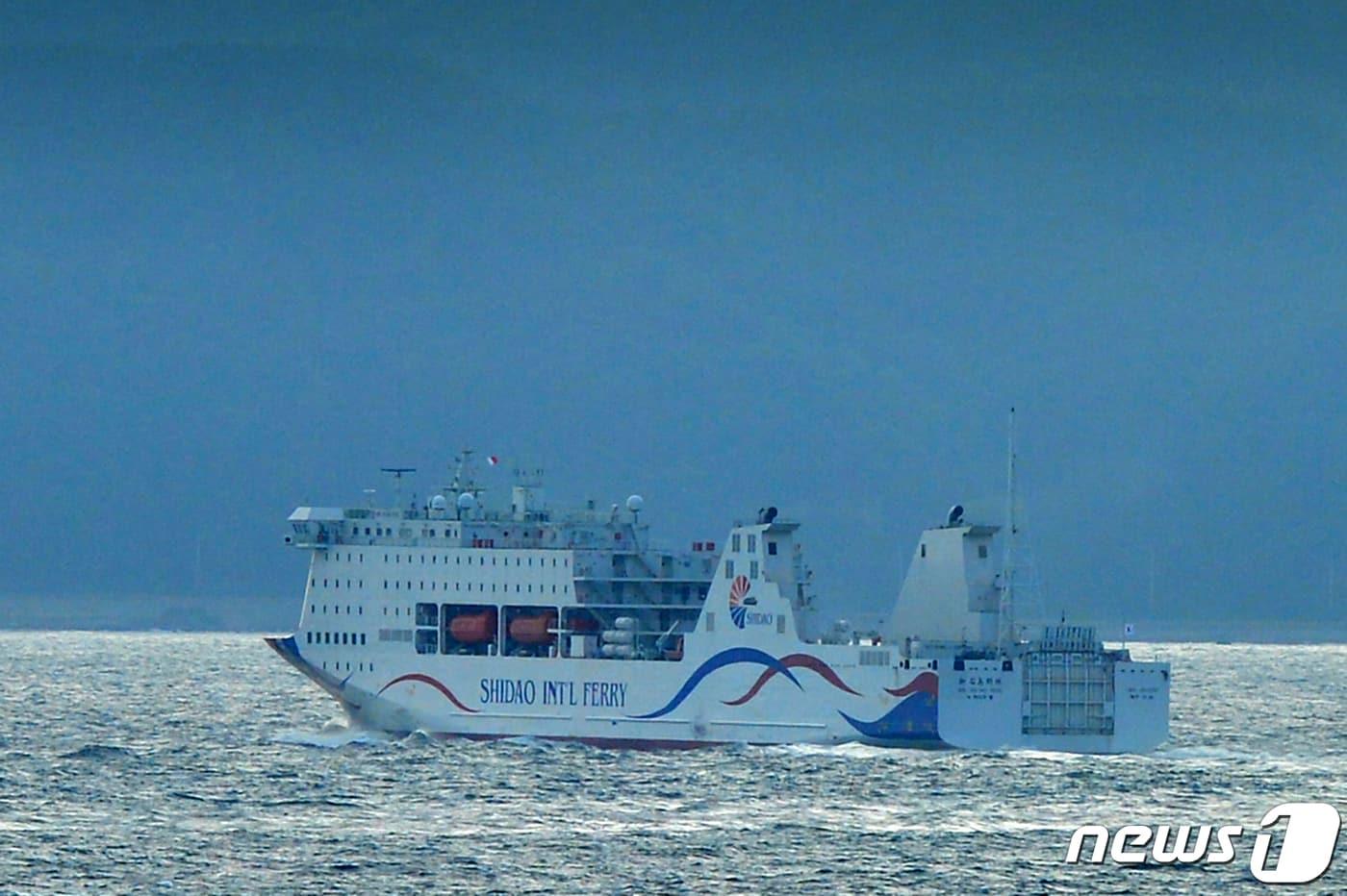 경북 포항~울릉을 운항하는 울릉크루즈의 &#39;뉴시다오펄호&#39;.&#40;뉴스1 자료, 재판매 및 DB금지&#41;/뉴스1 ⓒ News1 최창호 기자