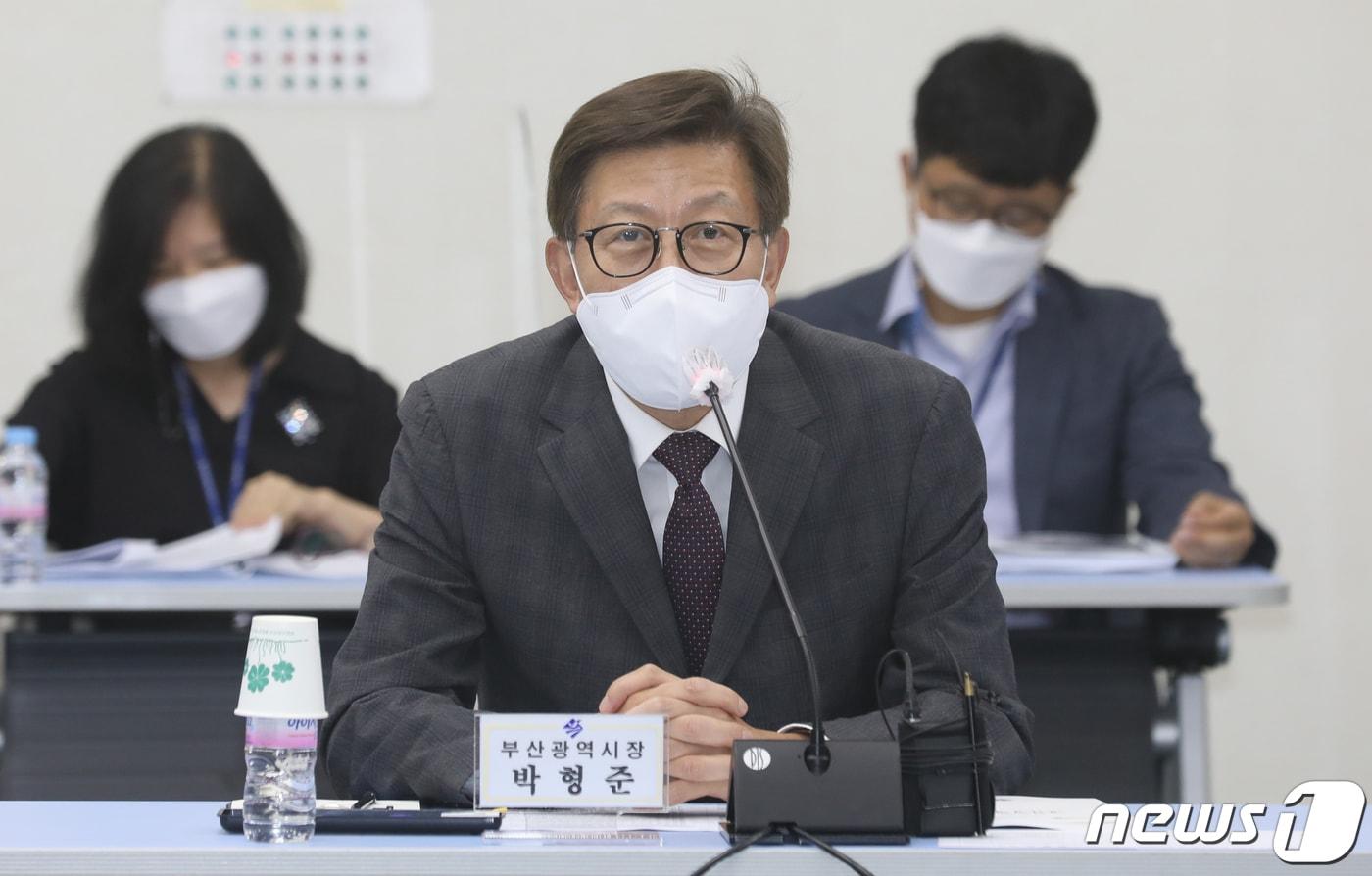 본문 이미지 - 박형준 부산시장 ⓒ News1 DB