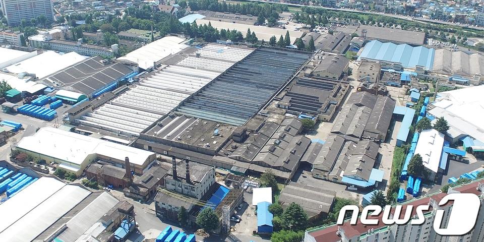 본문 이미지 - 광주 북구 임동에 있는 일신방직 전경. /뉴스1 ⓒ News1 박준배 기자