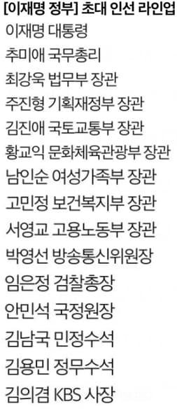 본문 이미지 - 진중권 전 동양대 교수는 더불어민주당 대선경선 전에서 이재명 경기지사가 압도적 선두를 달리자 시중에 벌써 '이재명 내각' 명단이 돌고 있다며 이를 자신의 페이스북에 공유, 이 지사를 비꼬았다. (페이스북 갈무리) ⓒ 뉴스1