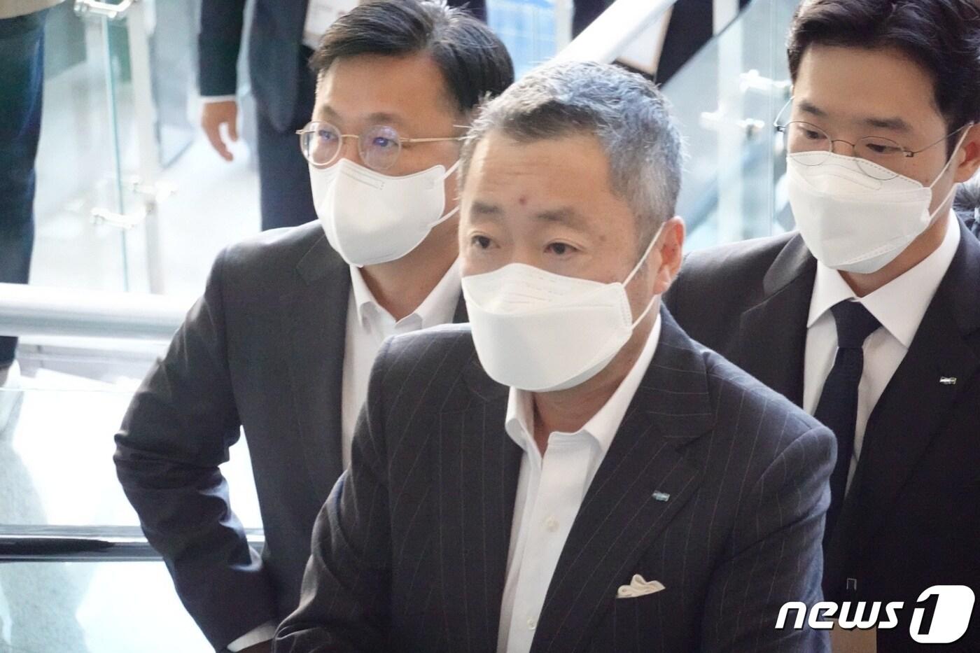 본문 이미지 - 박정원 두산그룹 회장 ⓒ News1 황덕현 기자