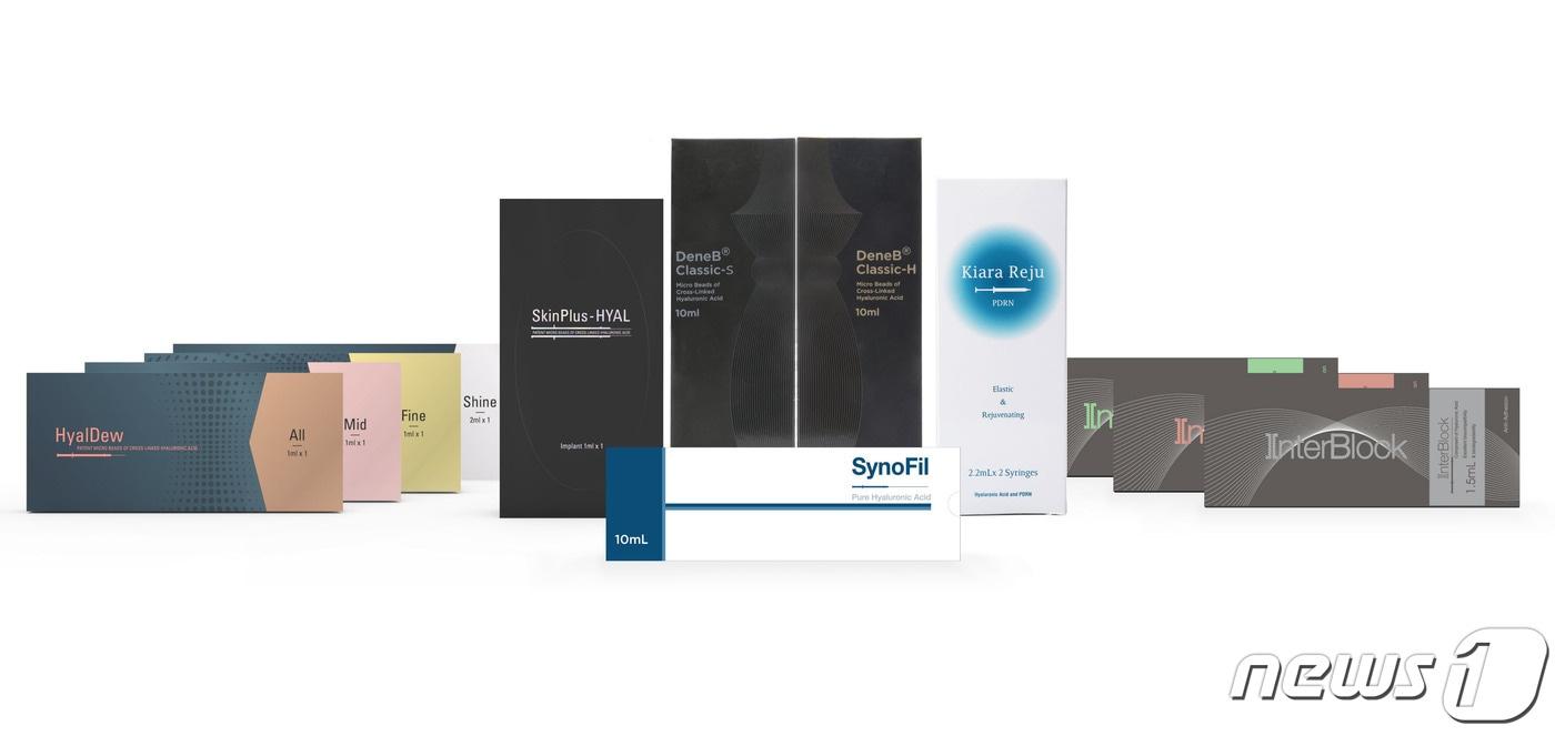 바이오플러스 제품 라인업. (바이오플러스 제공) ⓒ 뉴스1