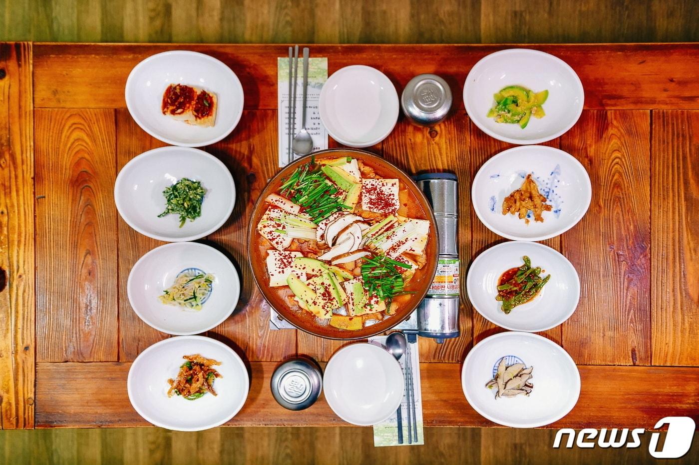 문경 ‘족살찌개’(문경시 제공) ⓒ 뉴스1