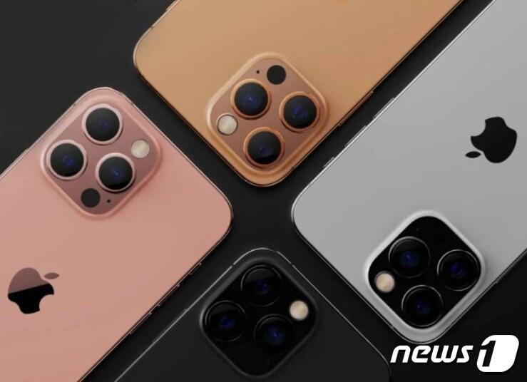 본문 이미지 - 아이폰13 프로 예상 이미지. ⓒ 뉴스1