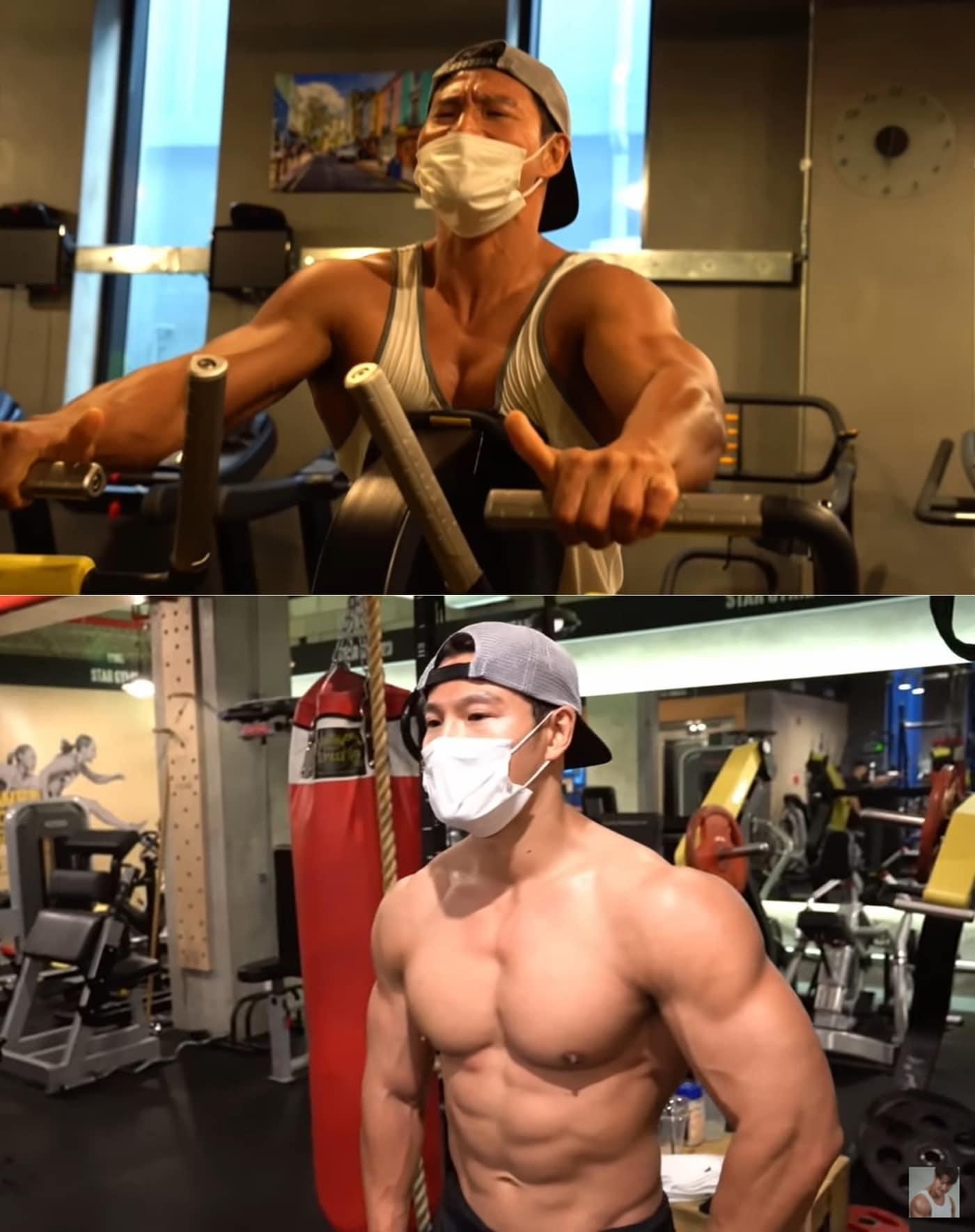 본문 이미지 - 김종국 유튜브 채널 '짐종국' 영상 갈무리 ⓒ 뉴스1