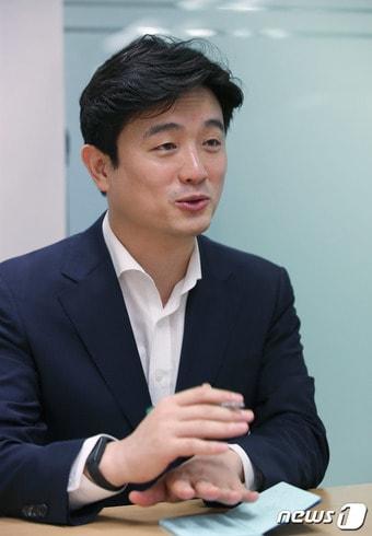 본문 이미지 - 여선웅 직방 부사장. 2021.9.9/뉴스1 ⓒ News1 박정호 기자