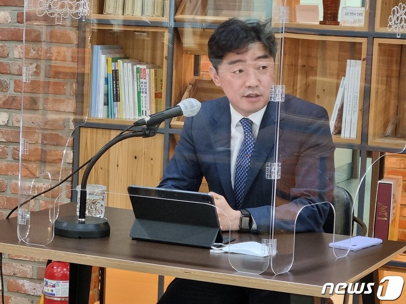 본문 이미지 - 강훈식 더불어민주당 의원. ⓒ 뉴스1