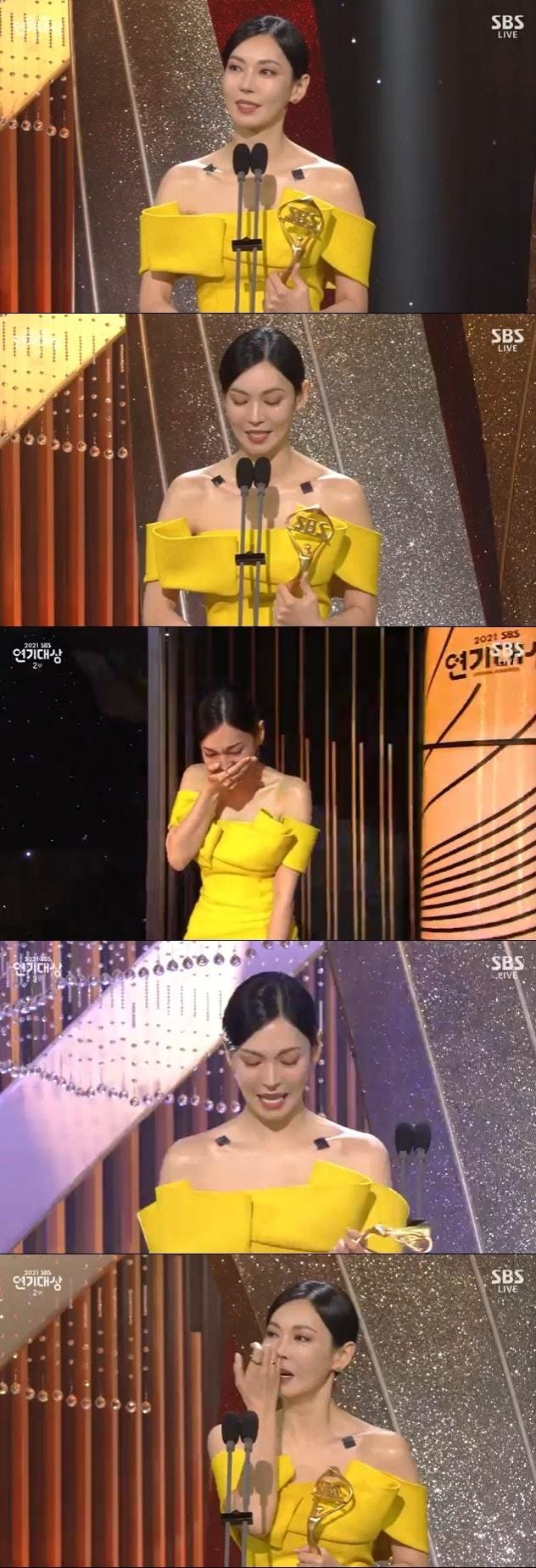 본문 이미지 - 2021 SBS 연기대상 ⓒ 뉴스1