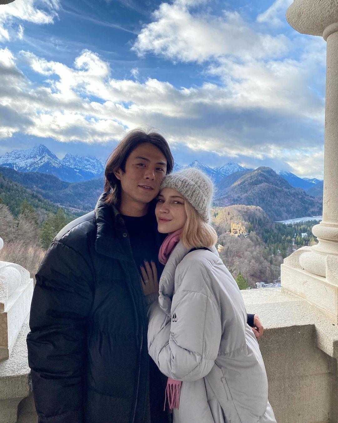 본문 이미지 - 빈지노(왼쪽) 스테파니 미초바/ 사진=스테파니 미초바 인스타그램 ⓒ 뉴스1