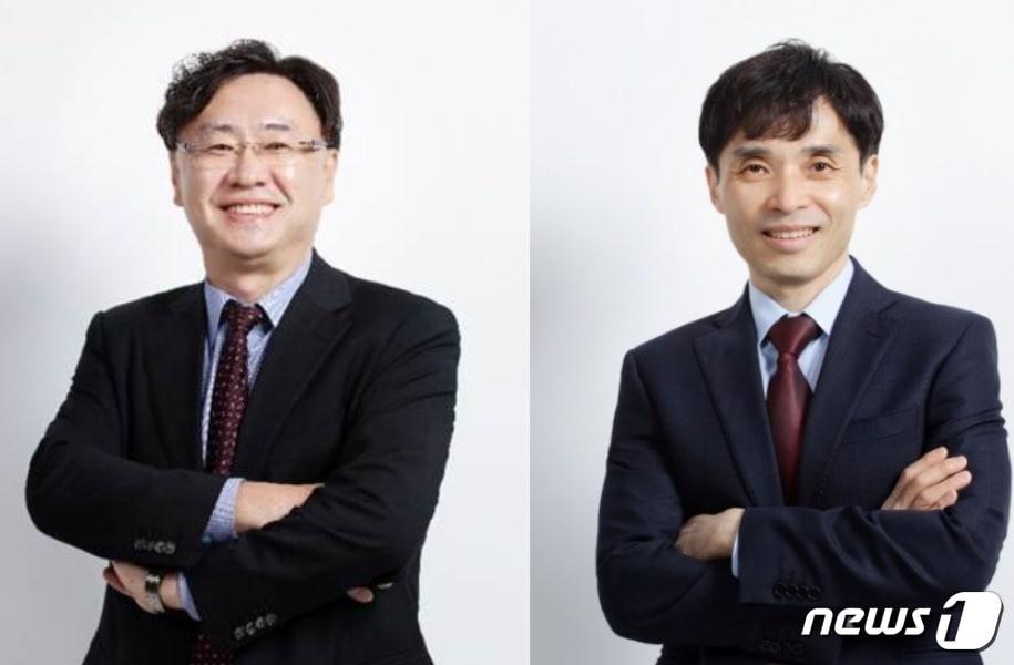 본문 이미지 - 샤페론 성승용(왼쪽)·이명세 공동대표. ⓒ 뉴스1