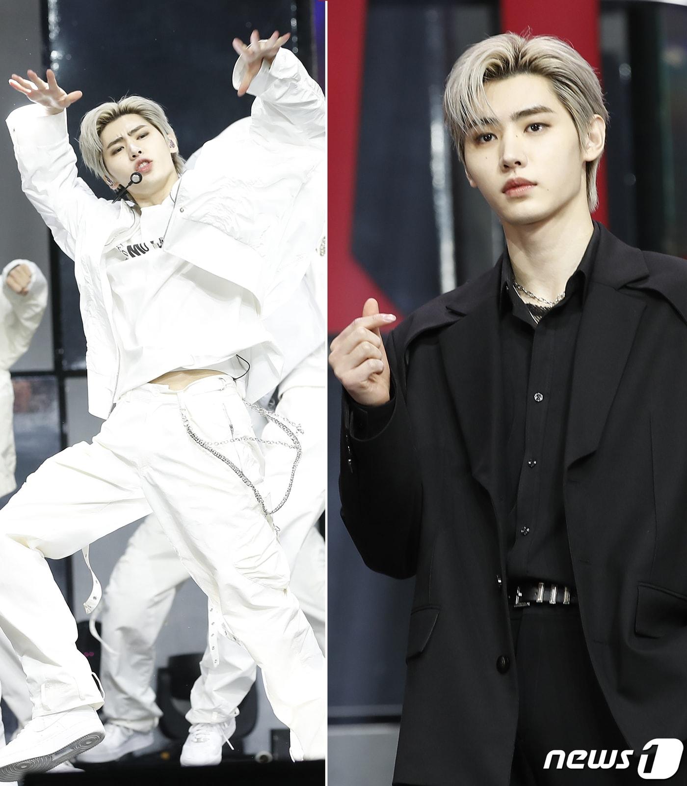 본문 이미지 - 앤하이픈 성훈이 치명적인 매력을 뽐냈다. ⓒ News1 권현진 기자