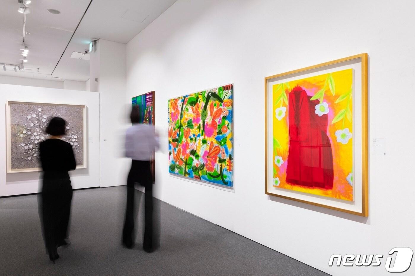 케이옥션 갤러리 전경 ⓒ 뉴스1