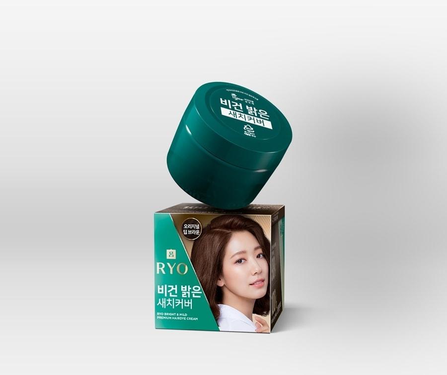 본문 이미지 - 려 '비건 밝은 새치커버' (아모레퍼시픽 제공) ⓒ 뉴스1