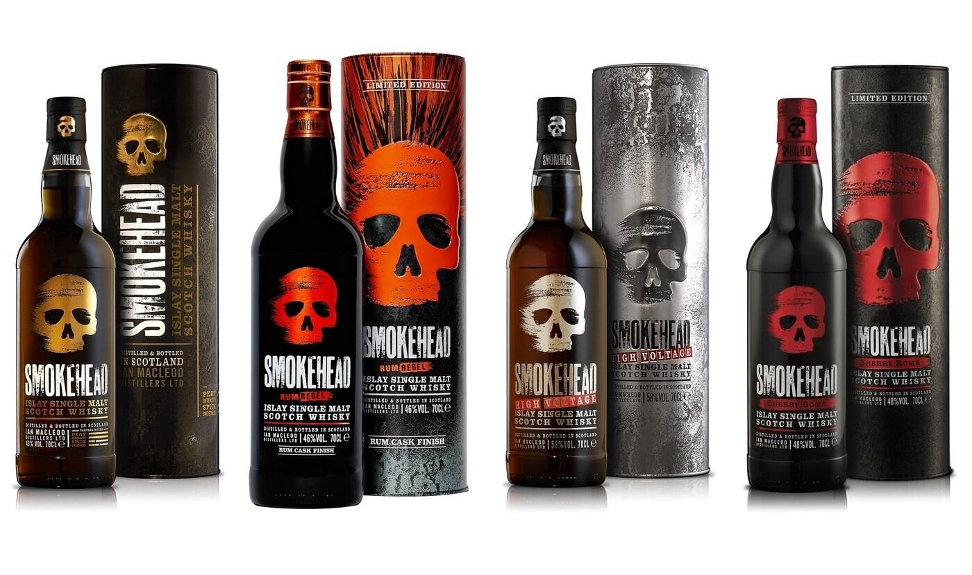 롯데칠성음료 '스모크헤드' 4종. (롯데칠성음료 제공) ⓒ 뉴스1