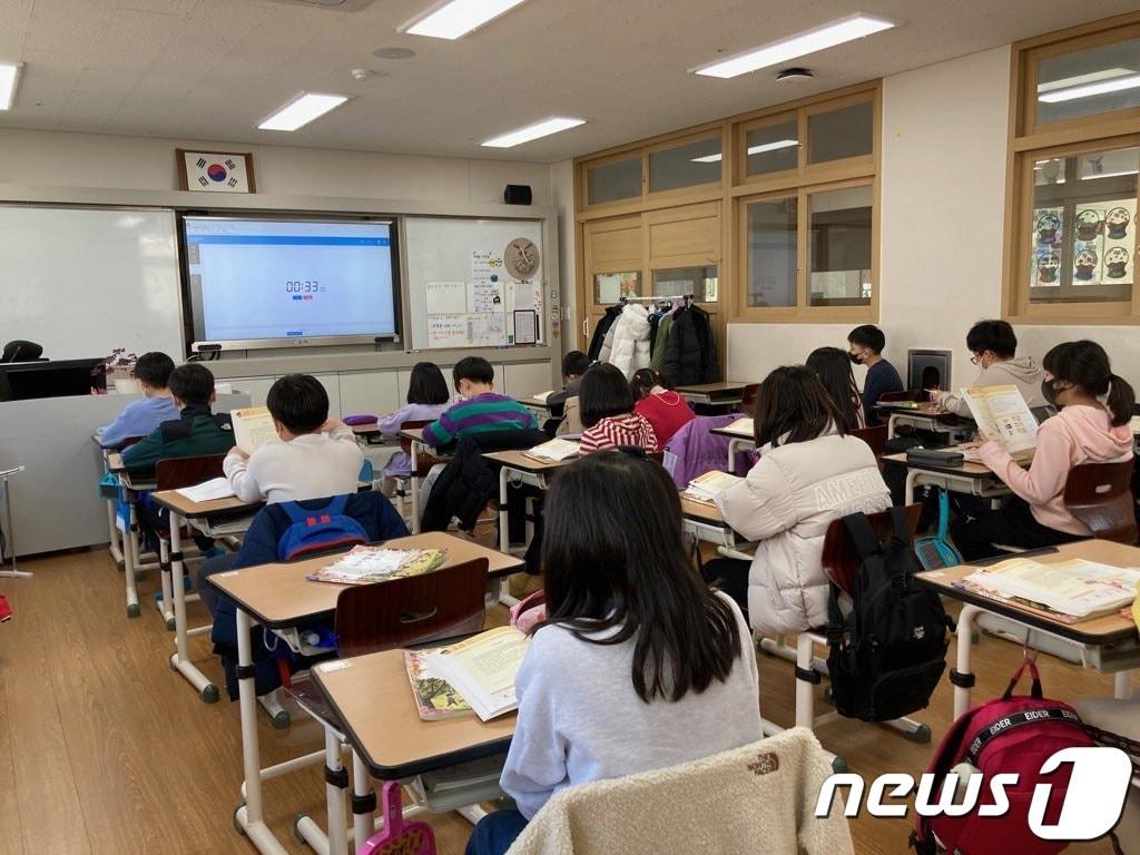 본문 이미지 - 세종시교육청이 운영하는 교육회복 프로그램. (세종시교육청) ⓒ 뉴스1