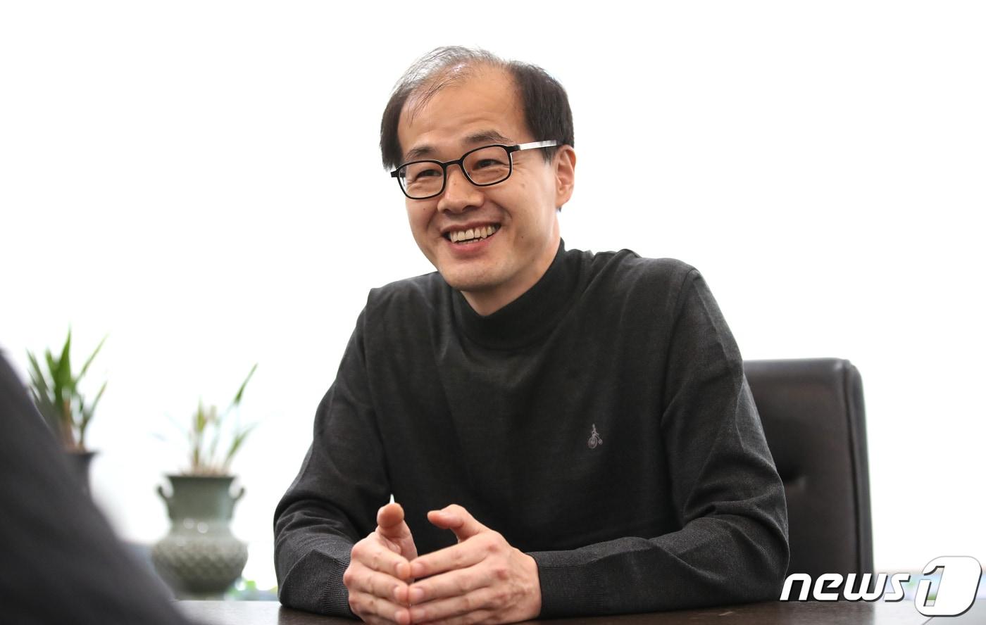 손성은 메가스터디교육 대표 ⓒ News1 임세영 기자