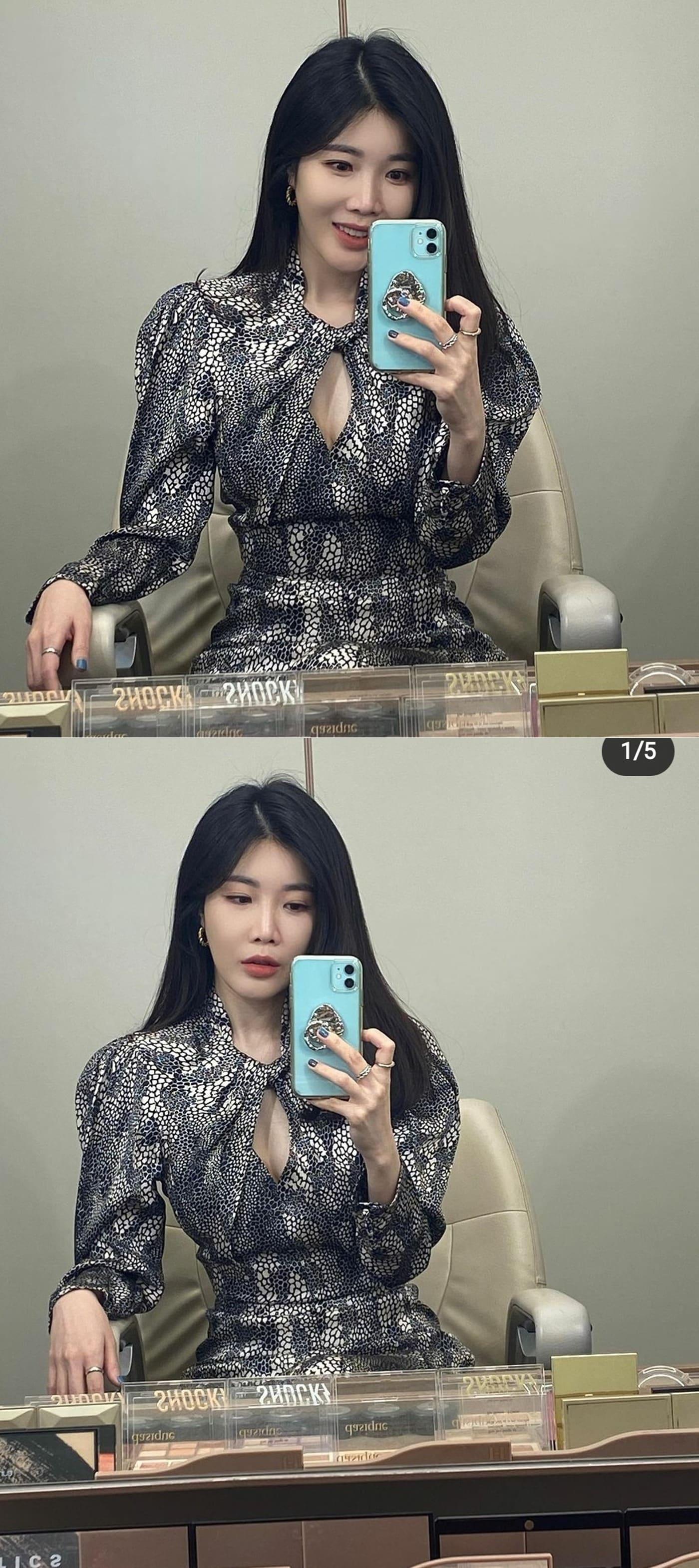 본문 이미지 - 가수 이해리 인스타그램 갈무리 ⓒ 뉴스1