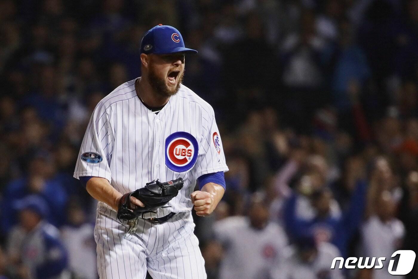 존 레스터. ⓒ AFP=뉴스1