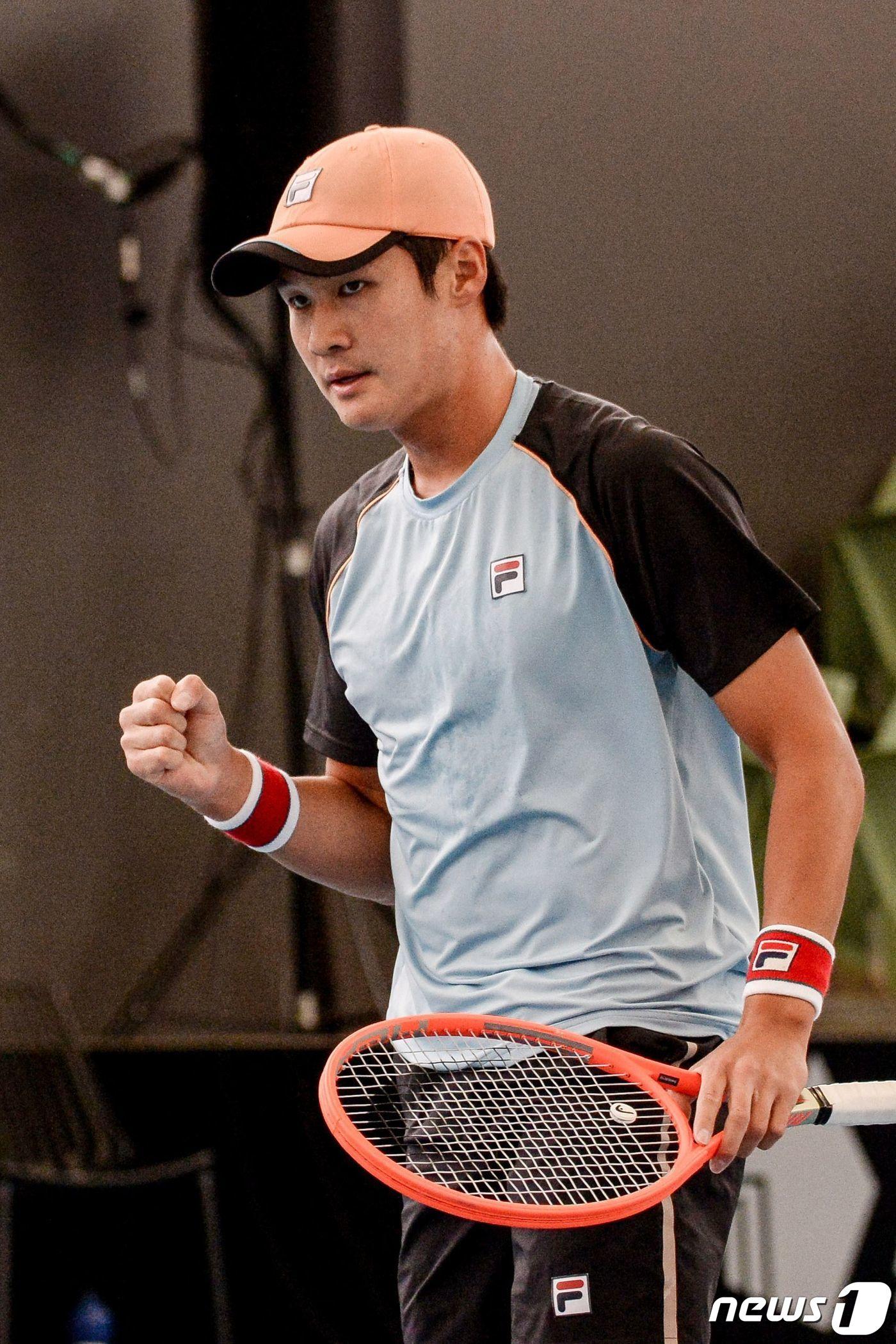 본문 이미지 - 권순우 ⓒ AFP=뉴스1