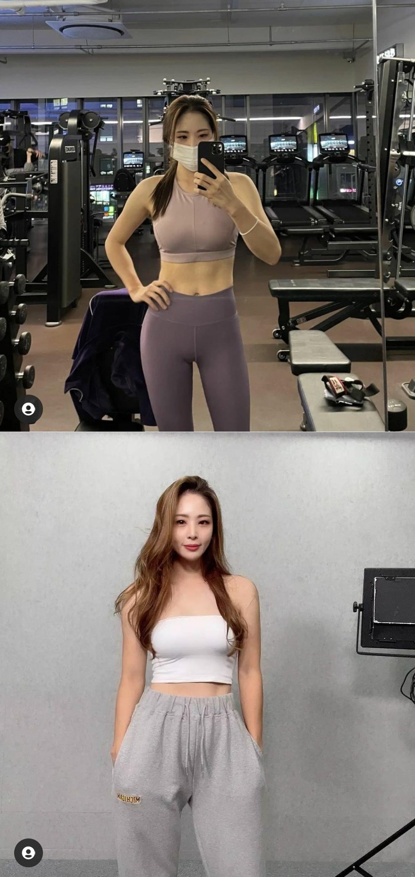 본문 이미지 - 전 리듬체조 선수 신수지 인스타그램 갈무리 ⓒ 뉴스1