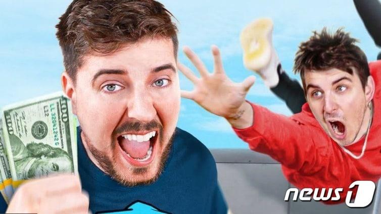 본문 이미지 - 미스터 비스트 - 비스트 유튜브 갈무리