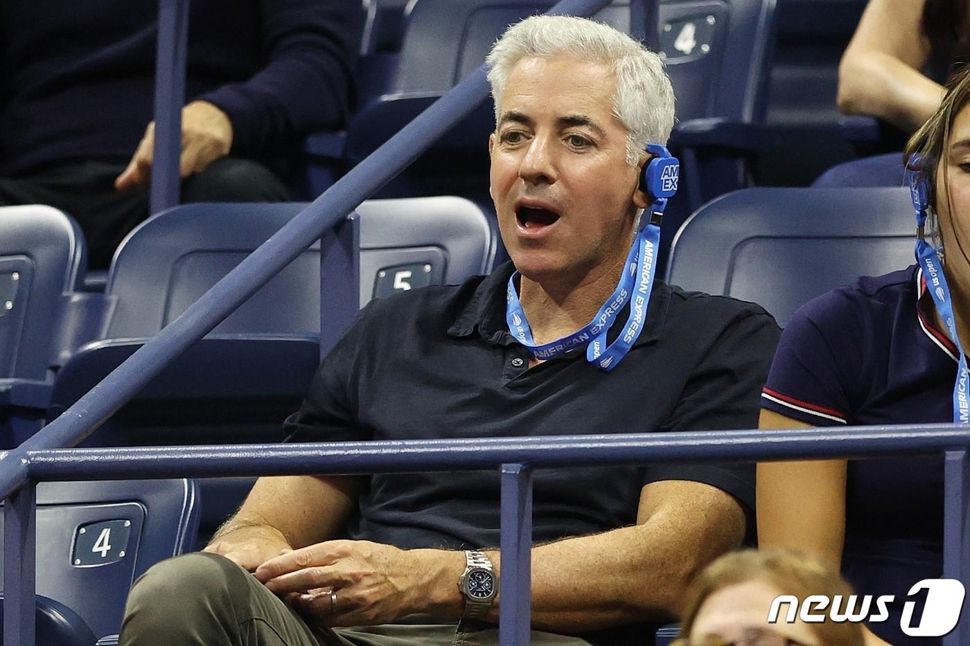 본문 이미지 - 빌 애크먼 ⓒ AFP=뉴스1