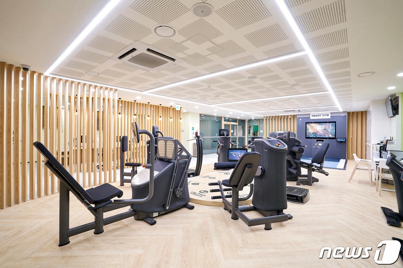서울 강남구 세곡보건지소 스마트운동실(강남구 제공).ⓒ 뉴스1