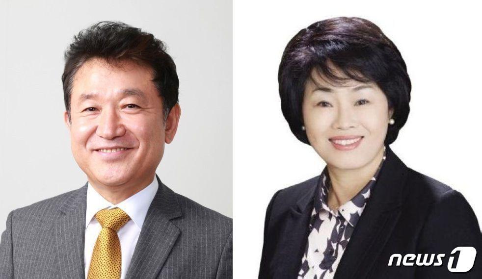 본문 이미지 - 국립아시아문화전당재단 최영준 초대 이사장(왼쪽), 김선옥 초대 사장ⓒ 뉴스1