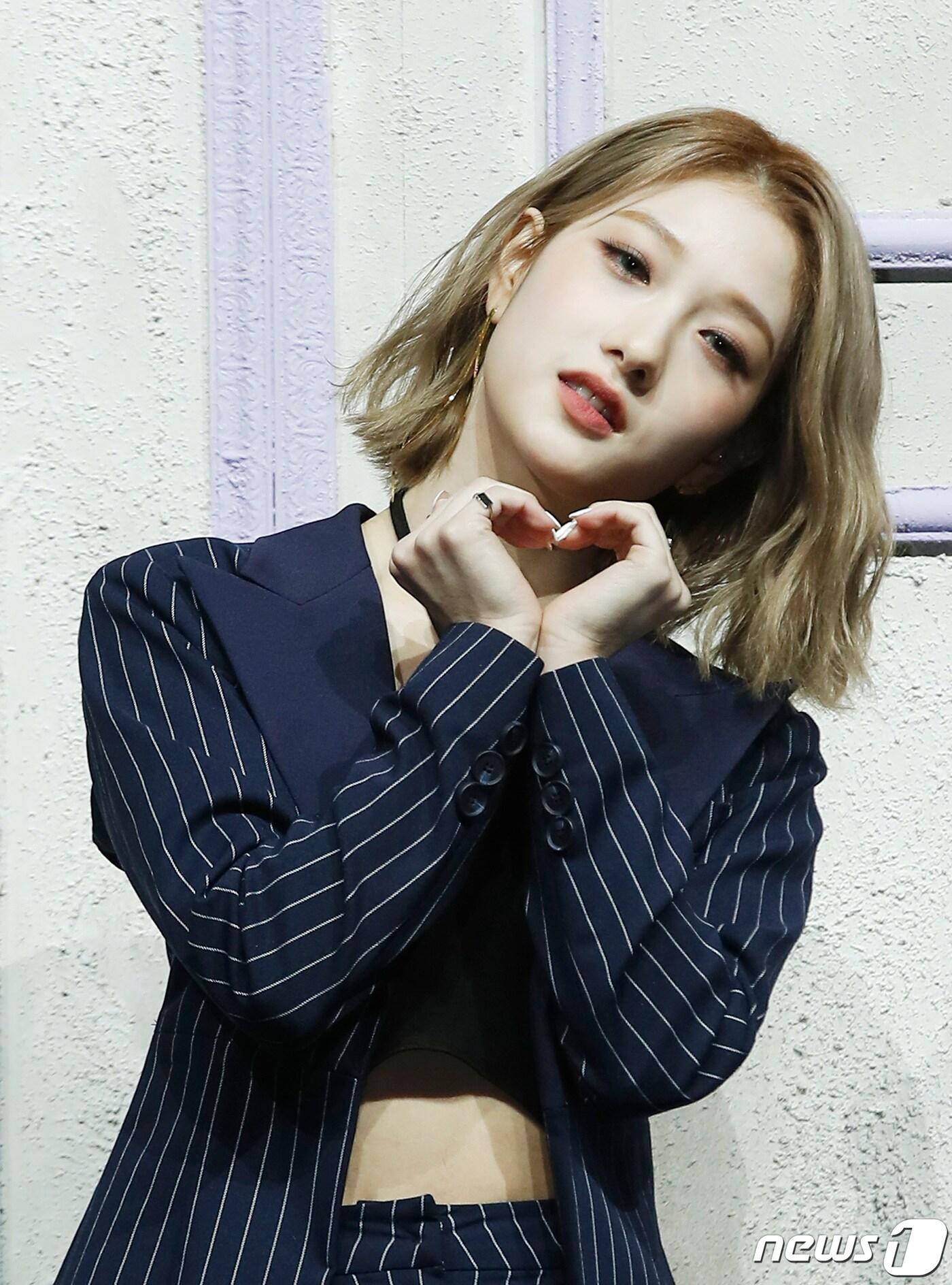 본문 이미지 - 프로미스나인 이서연/뉴스1 ⓒ News1 권현진 기자